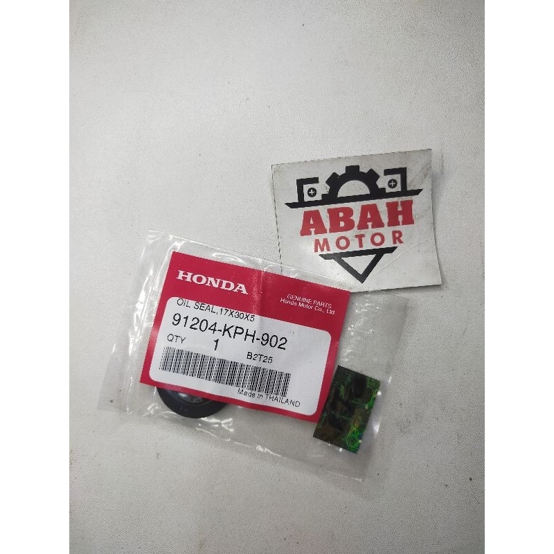 ซีลน้ํามันเกียร์หน้า 17x30x5 suprax125 fi suprax125 helm ใน 91204KPH902