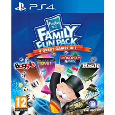 (PS4 Hen GAME) Hasbro Family Fun Pack กระเป๋าสําหรับครอบครัว