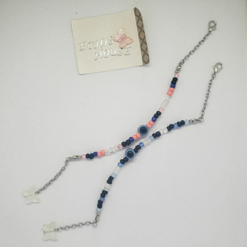 Devil Eye Barcelet//สร้อยข้อมือลูกปัดตา