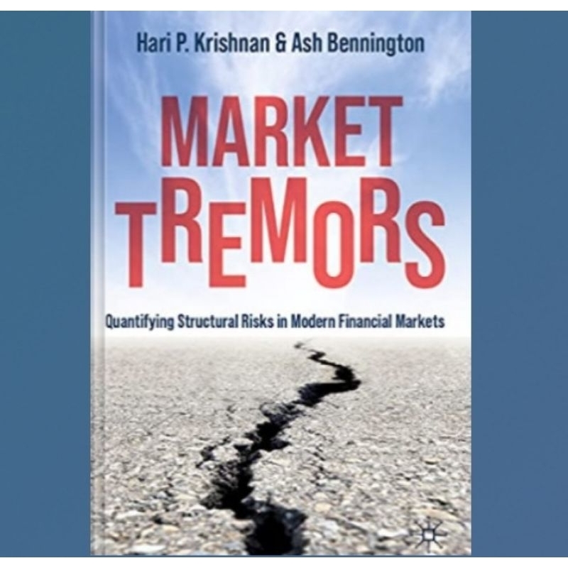 หนังสือ Tremors Market: Risk ที่มีโครงสร้างในตลาดการเงินสมัยใหม่