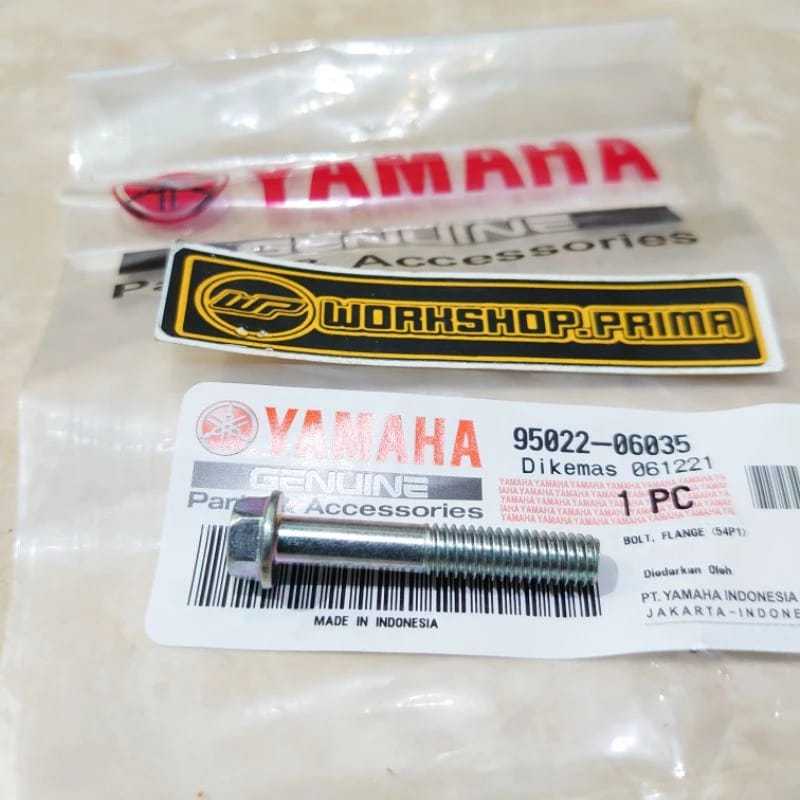 MESIN 10 KEY BOLT 8 M6X35 ENGINE BLOCK BOLT M6X35MM LENGTH 3.5 CM MATIC BEBEK SPORT