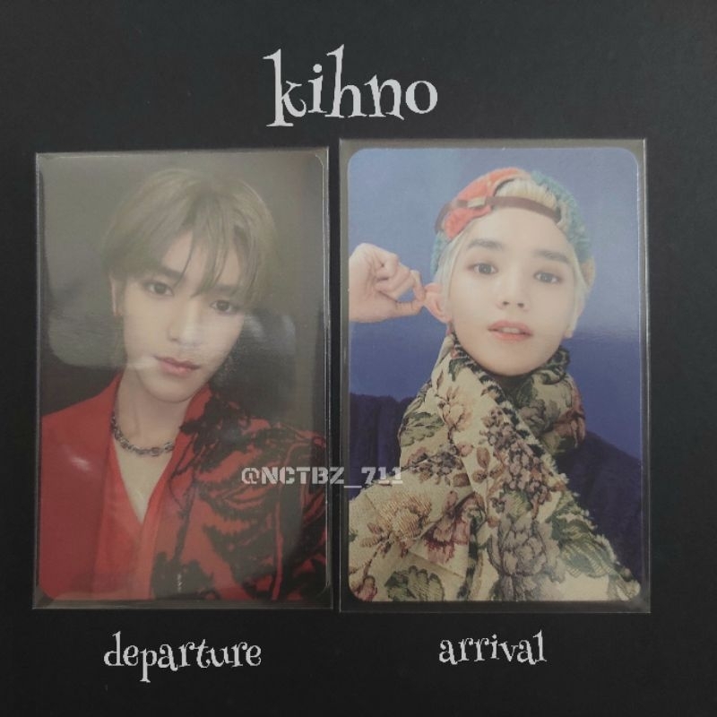 Taeyong Departure Arrival Kihno