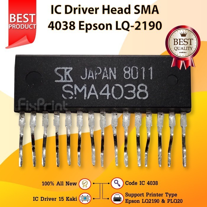 หัวไดร์เวอร์ IC SMA 4038, เมนบอร์ด IC SMA LQ-2190 PLQ-20 LQ2190 PLQ20