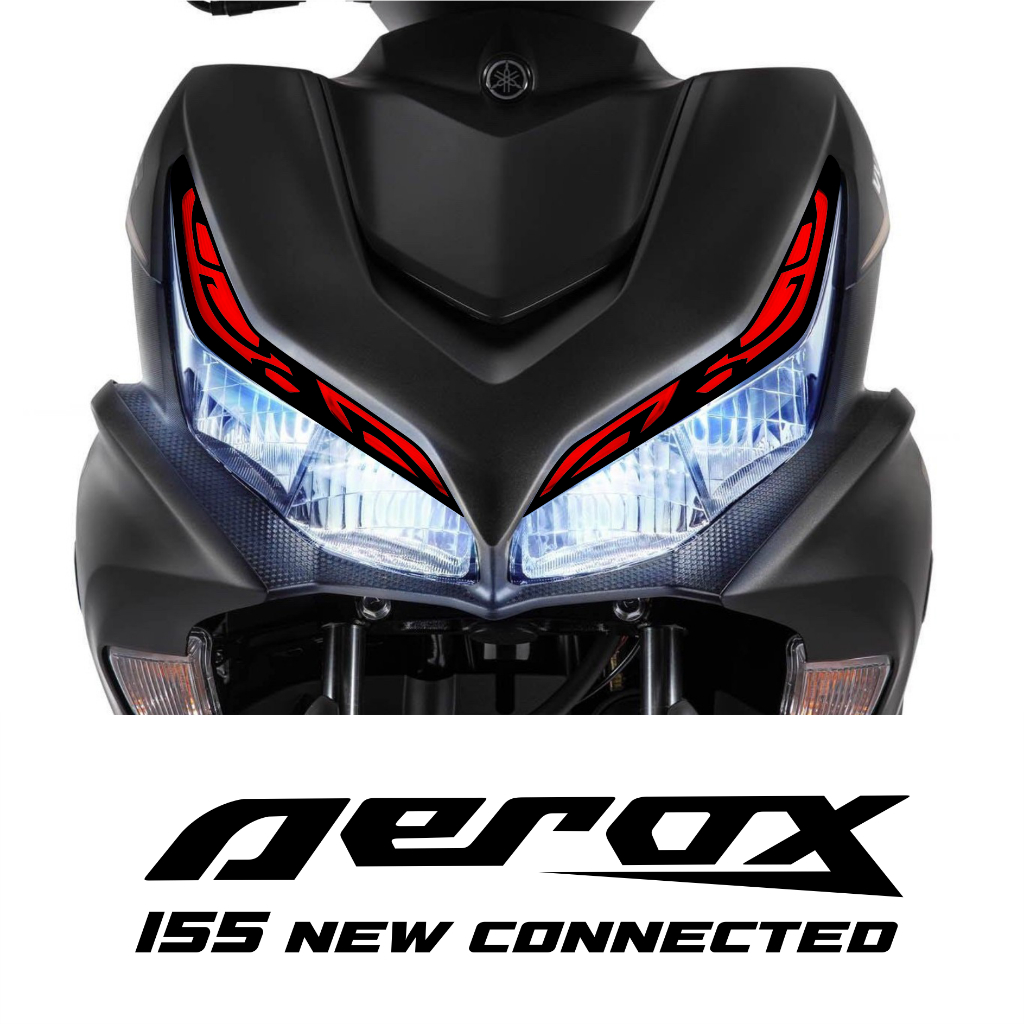 AEROX 155 สติ๊กเกอร์คิ้ว MOTIF ใหม่ 02