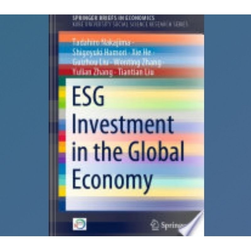 ESG การลงทุนในหนังสือ Global Economy