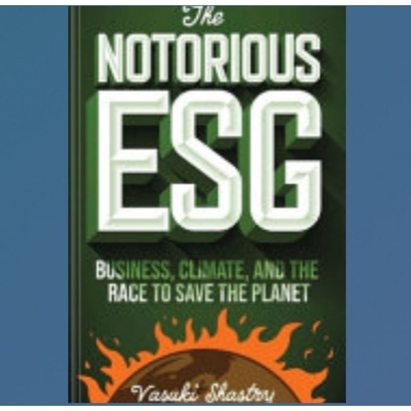 ESG พฤติกรรม: ธุรกิจ, Climate, และการแข่งขันเพื่อบันทึกดาวเคราะห์