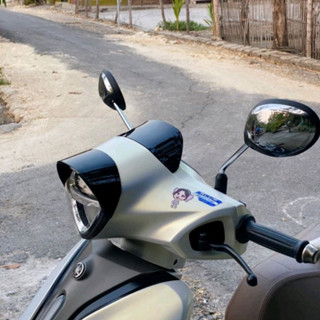 Yamaha Grand Filano Visor Light Hat + Speedometer Visor Hat …