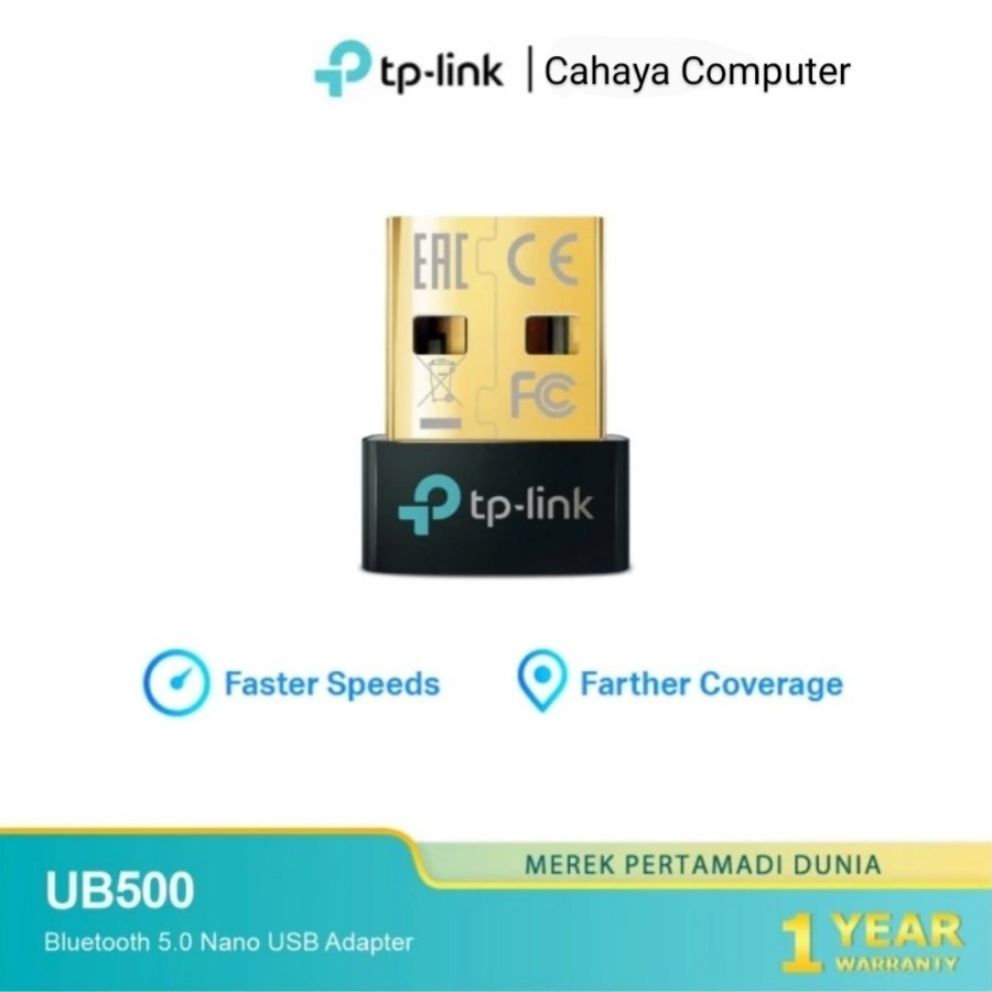 TpLink UB500 Bluetooth 5.0 Nano USB Adapter