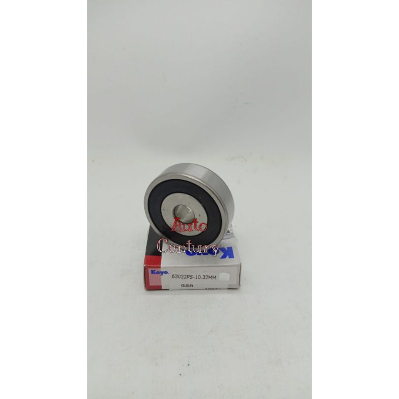 แบริ่ง PULLY AVANZA 1.3 6302RMX 6302 10.25 2RS KOYO JAPAN