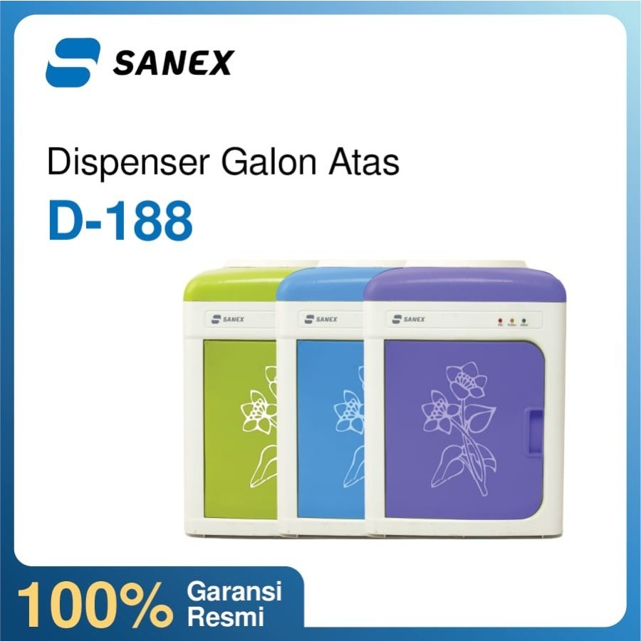 ตู้กดน้ํา Sanex D-188 แกลลอนด้านบน D188 D 188