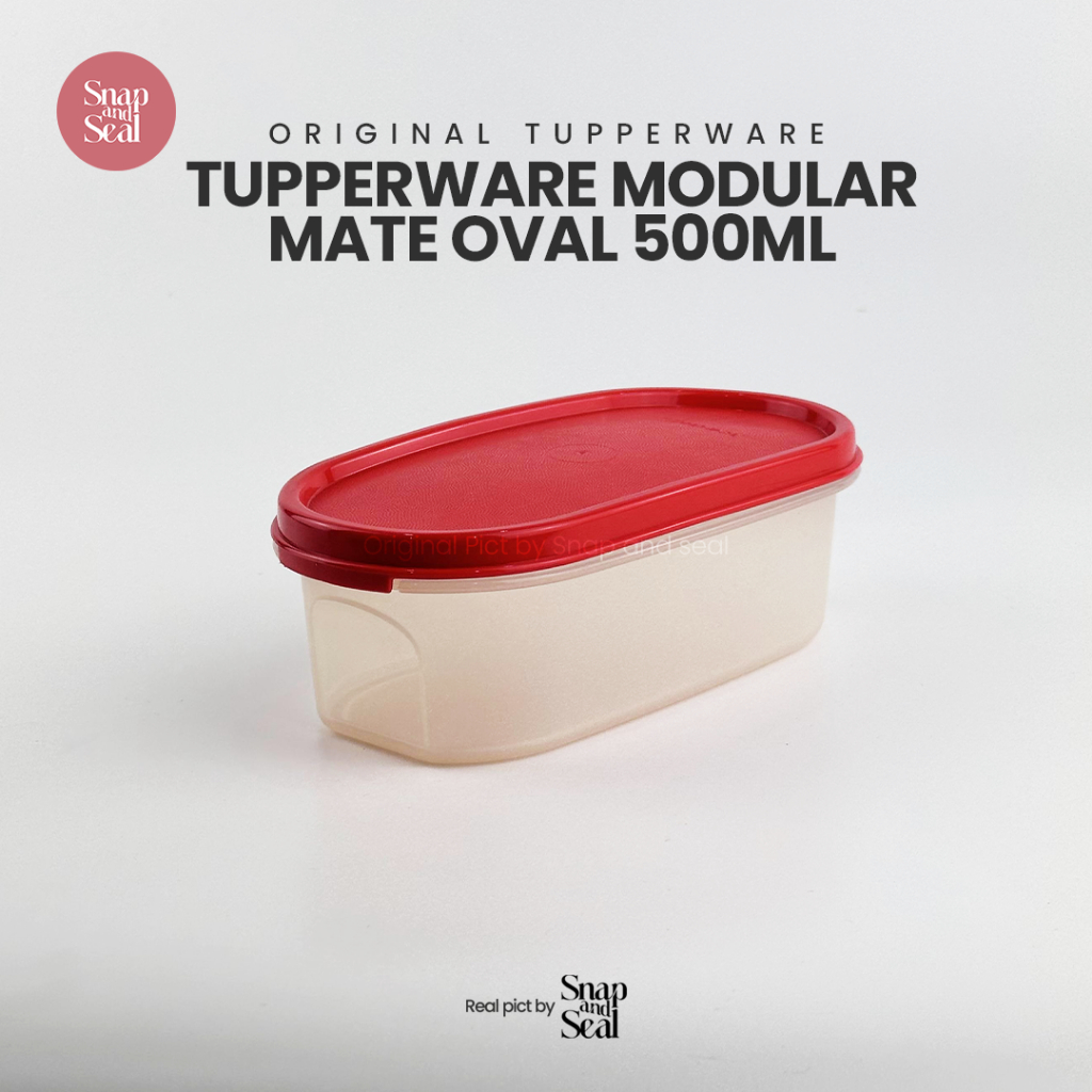 Tupperware MODULAR MATE OVAL 500ML