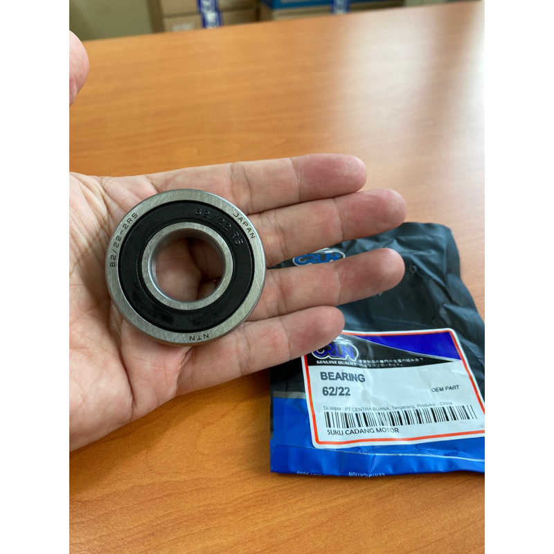 (CRUN) แบริ่ง 62/22-2RS Japan / Lahar Bearing / Original