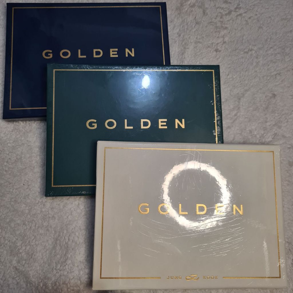 อัลบั้ม Golden Jungkook BTS Official Merchandise