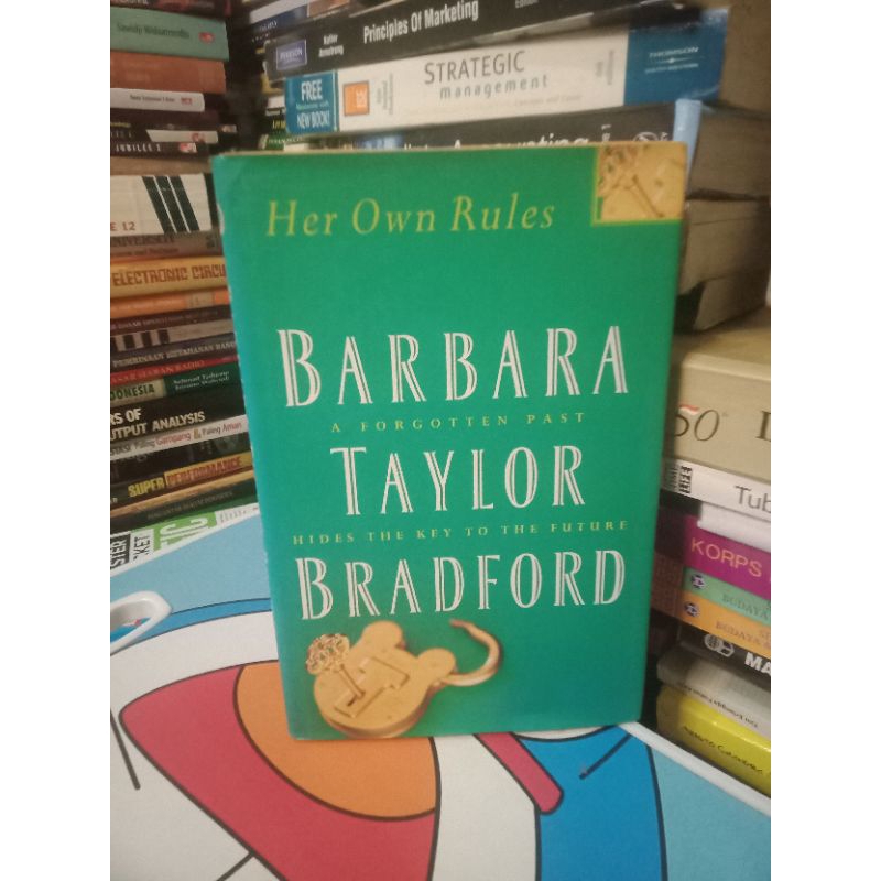 หนังสือต้นฉบับ BARBARA TAYLOR BRADFORD HER OWN RULES RULES