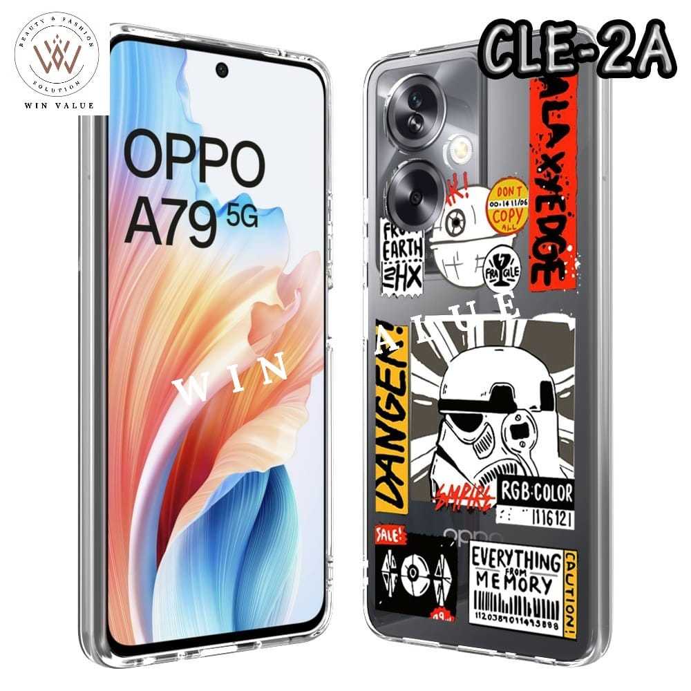 Oppo A5X 4G Oppo A5X 5G Oppo A5 Pro 4G 5G Oppo A79 5G Oppo F5 Oppo F7 Clear Case Bening Image-02 Sof