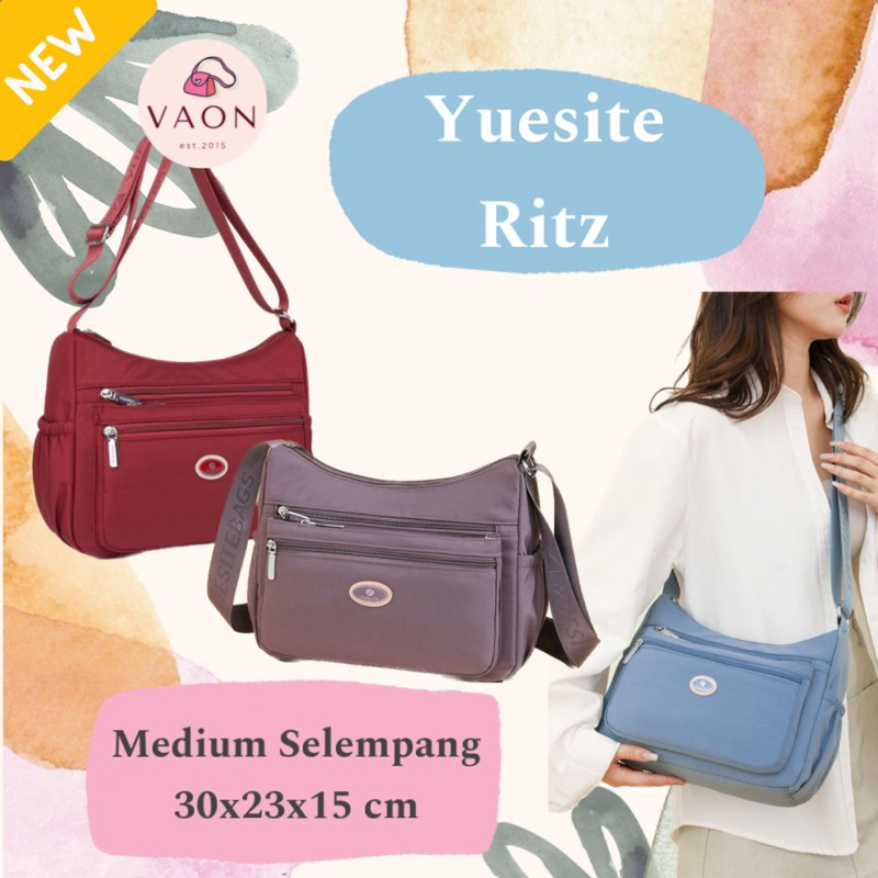 Yuesite Ritz Medium Crossbody Bag สําหรับผู้หญิงและเด็กผู้หญิง