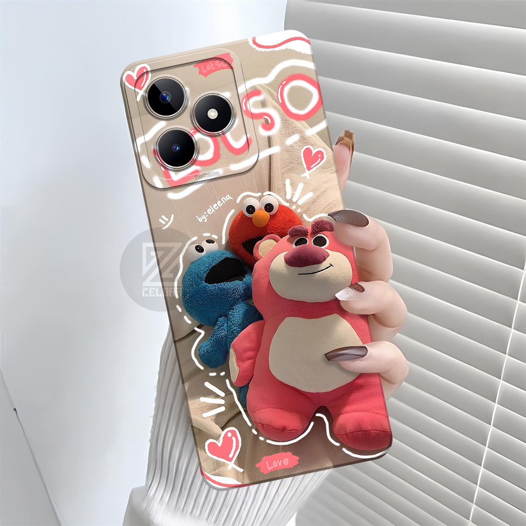 เคส HP REALME C53 2023 - เคสแฟชั่นลายการ์ตูน - เคส REALME C53 2023 ใหม่ล่าสุด - เคส REALME C53 2023 
