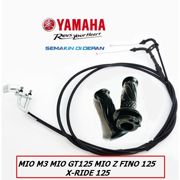 Han Fat Handgrip Package สายคันเร่ง Mio m3 Mio gt125 Mio Z Fino 125 X-ride 125