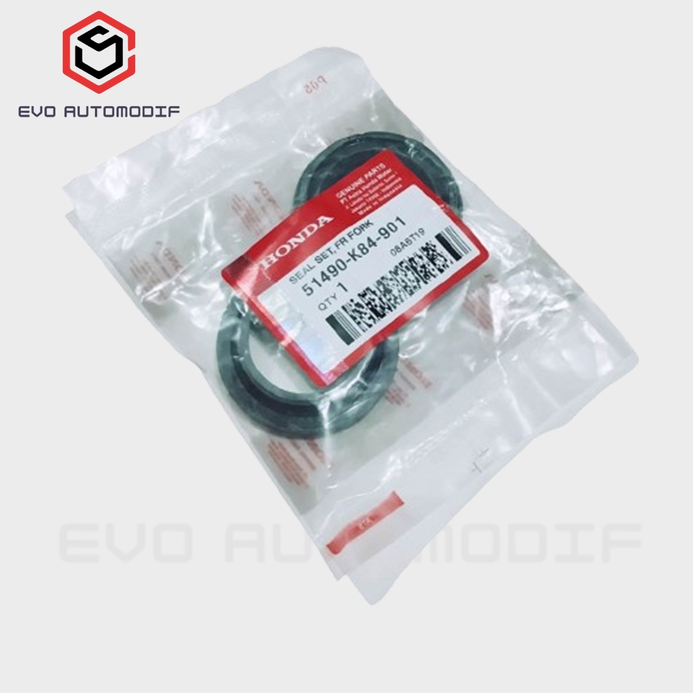 Crf 150L ซีลฝุ่น CB150R USD ซีลฝุ่นหนึ่งชุด 51490-K84-901 PNP CRF 150 CB150R USD CBR 150 CBR250