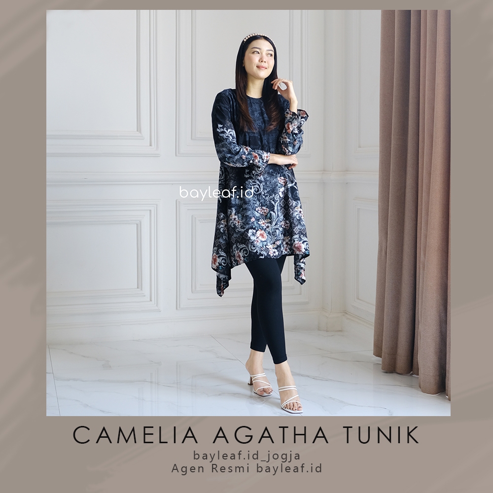 Camelia AGATHA Tunic โดย Megastore.Id