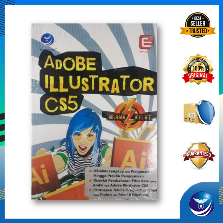 หนังสือ - การเรียนรู้แฟลช: Adobe Illustrator CS5