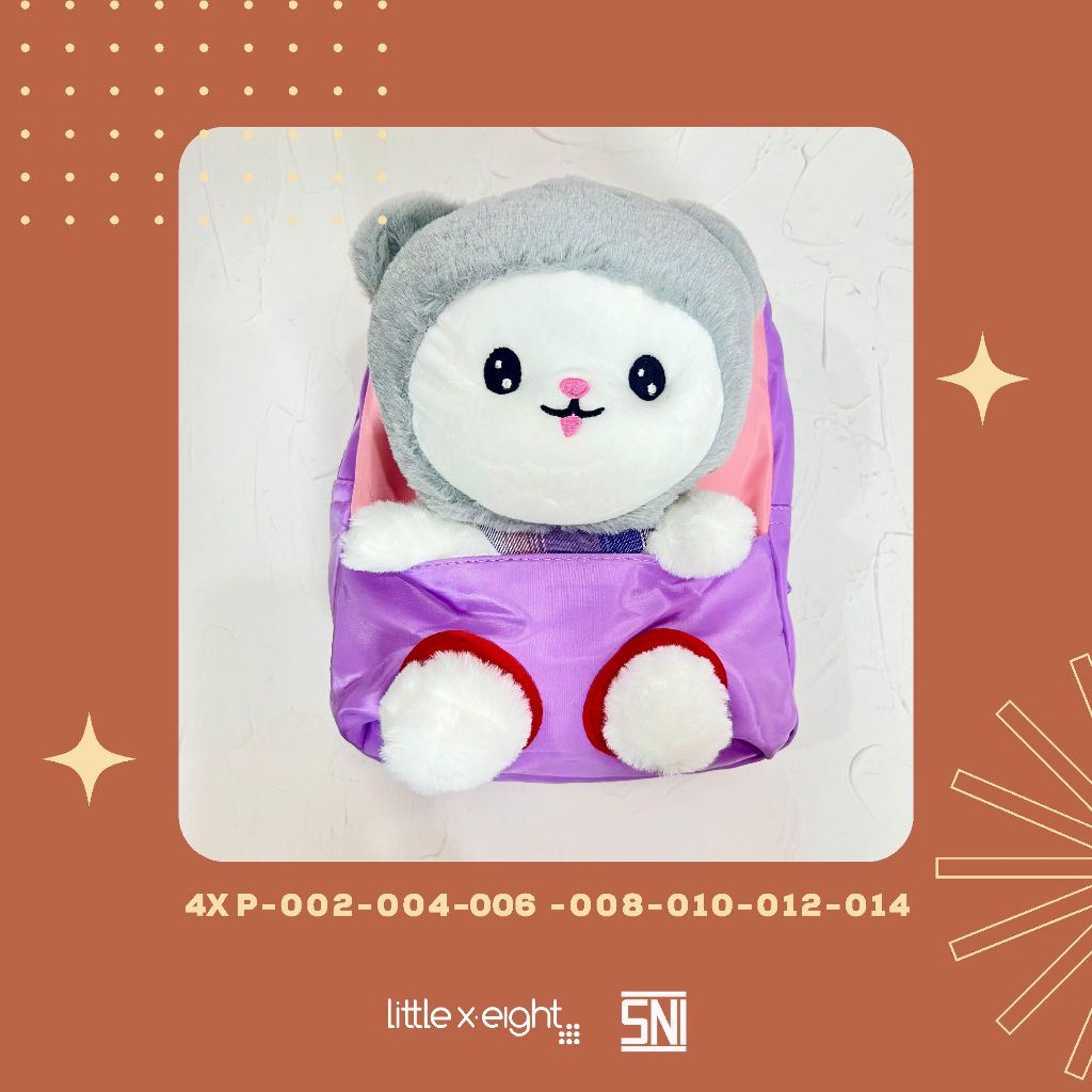 Little X แปด Alaia Mini Bag - กระเป๋ามินิสําหรับเด็ก