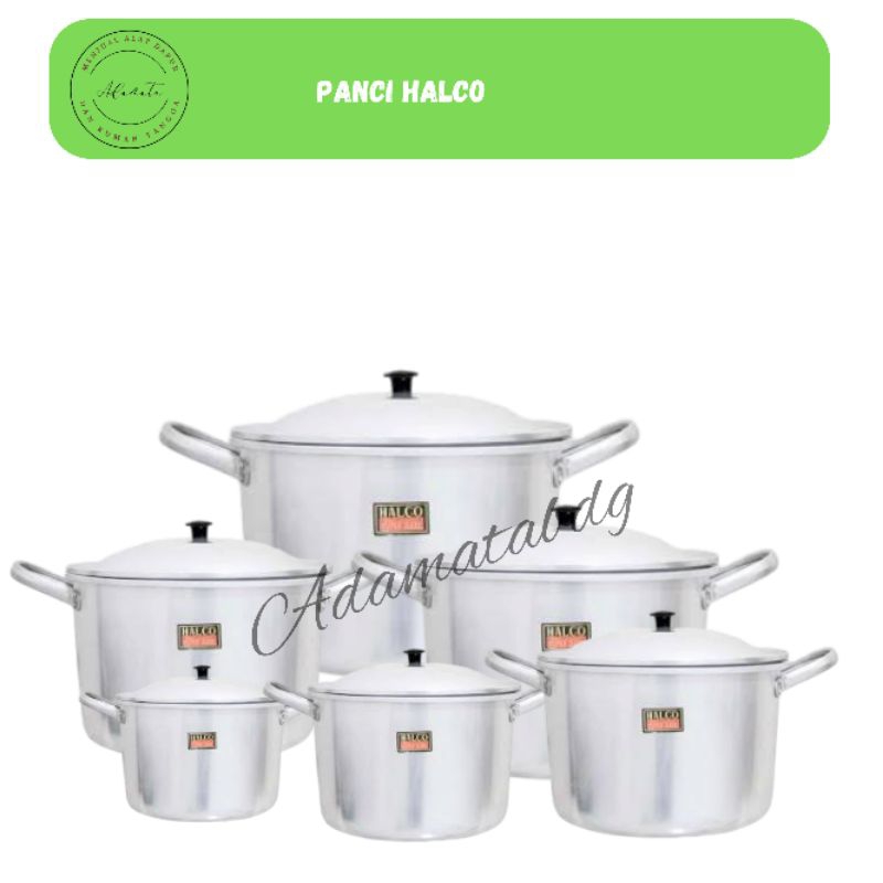 Halco Aluminium High Pot