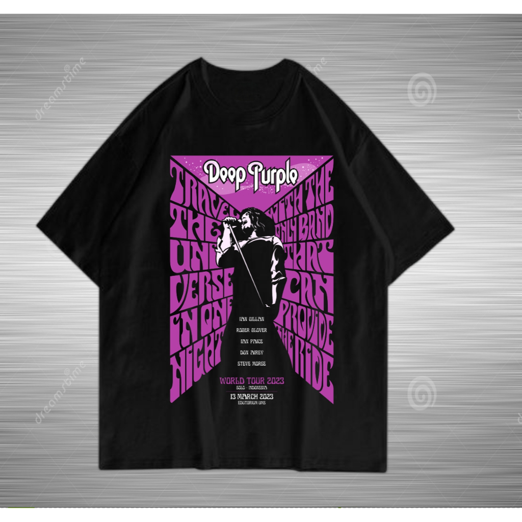 Rock Childern - เสื้อยืดวง Deep Purple