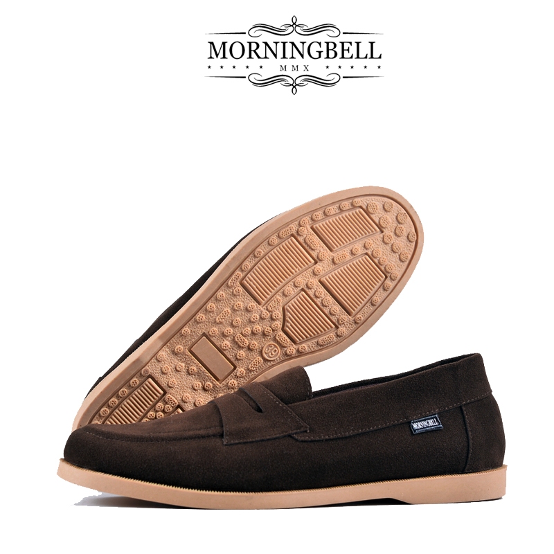 Morningbell - รองเท้า CASUAL SUEDE LOAFER MEN& 39;S