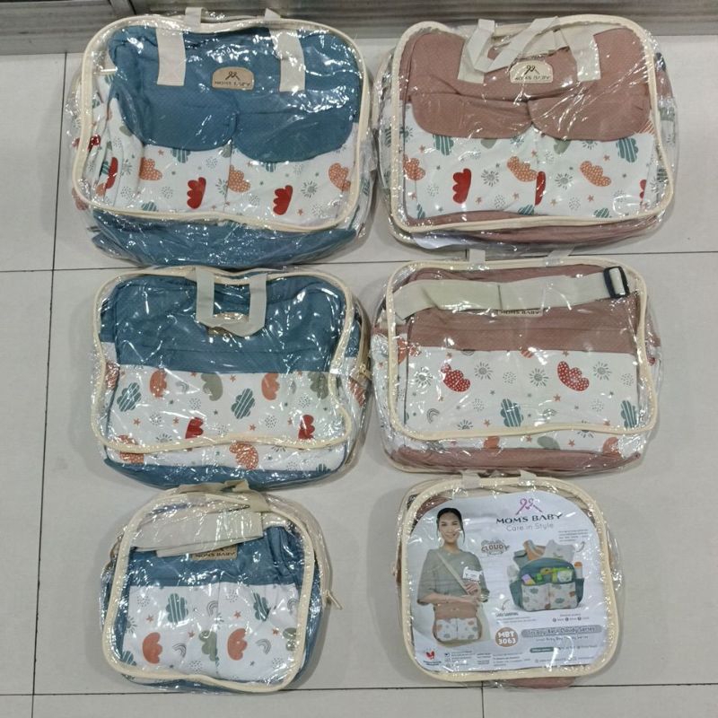 CLOUDY SERIES BSR SMALL MEDIUM BABY BAG