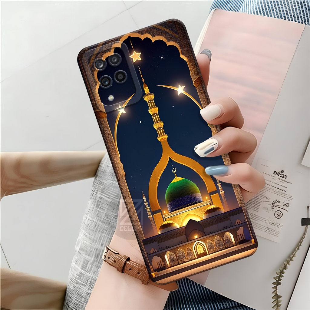 เคส Samsung Galaxy A12/M12 ใหม่ล่าสุดของ HP - เคสแฟชั่นมัสยิด - เคส Samsung Galaxy A12/M12 - เคส Pro