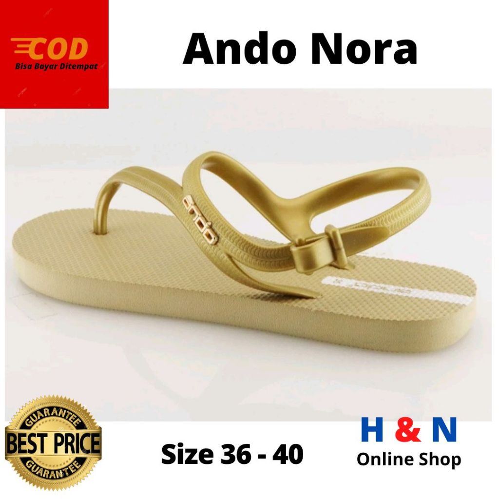 H &n Online Shop - ANDO NORA Strappy Sandals For Women - ไซส ์ 36-40