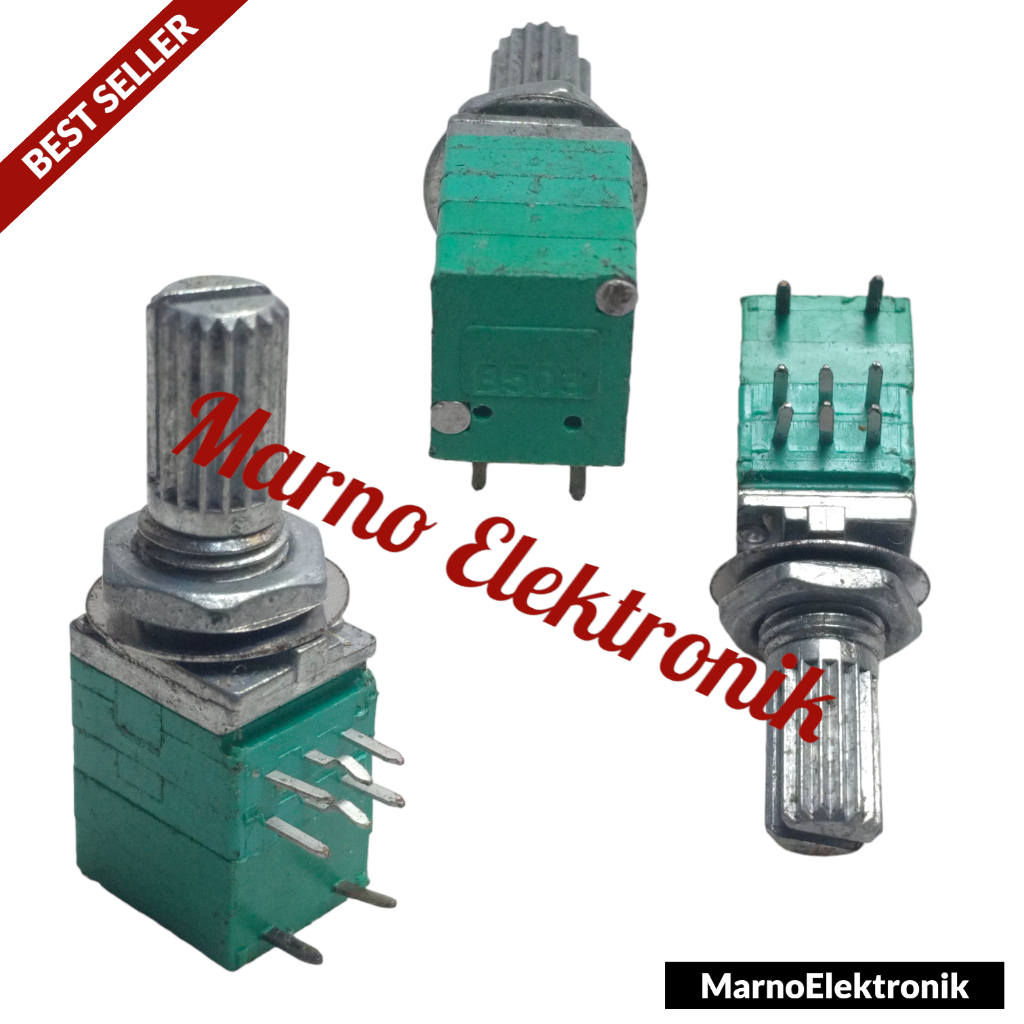 HIJAU POTENSIO B503 8 PIN 6-2 MINI GREEN 8 FEET