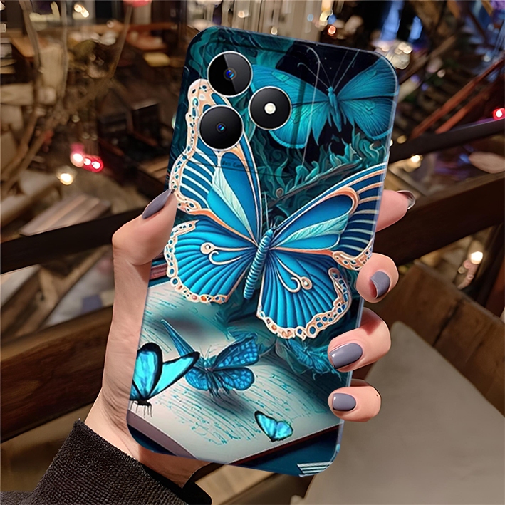 HP Softcase Pro Camera Realme Note 50/C53/C51 - Realme Note 50/C53/C51 Case - Realme Note 50/C53/C51