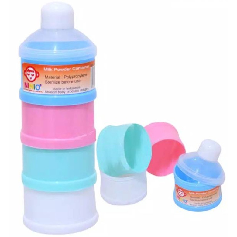 Ninio Milk Powder Container / List Up Baby Milk Powder Container