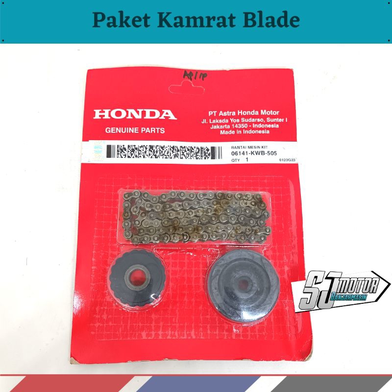 AHM (KWB) Blade Revo Absolute Camshaft Package 06141-KWB-505