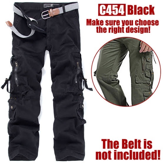 สินค้าผู้ชาย TROUSERS SIZE/SIZE 27-38