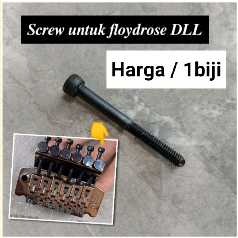 สกรูอาน tremolo floydrose tremolo floyd rose