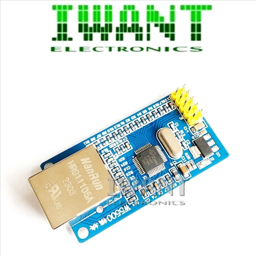 W5500 ETHERNET SHIELD โมดูล LAN NETWORK SPI โมดูลสําหรับ ARDUINO
