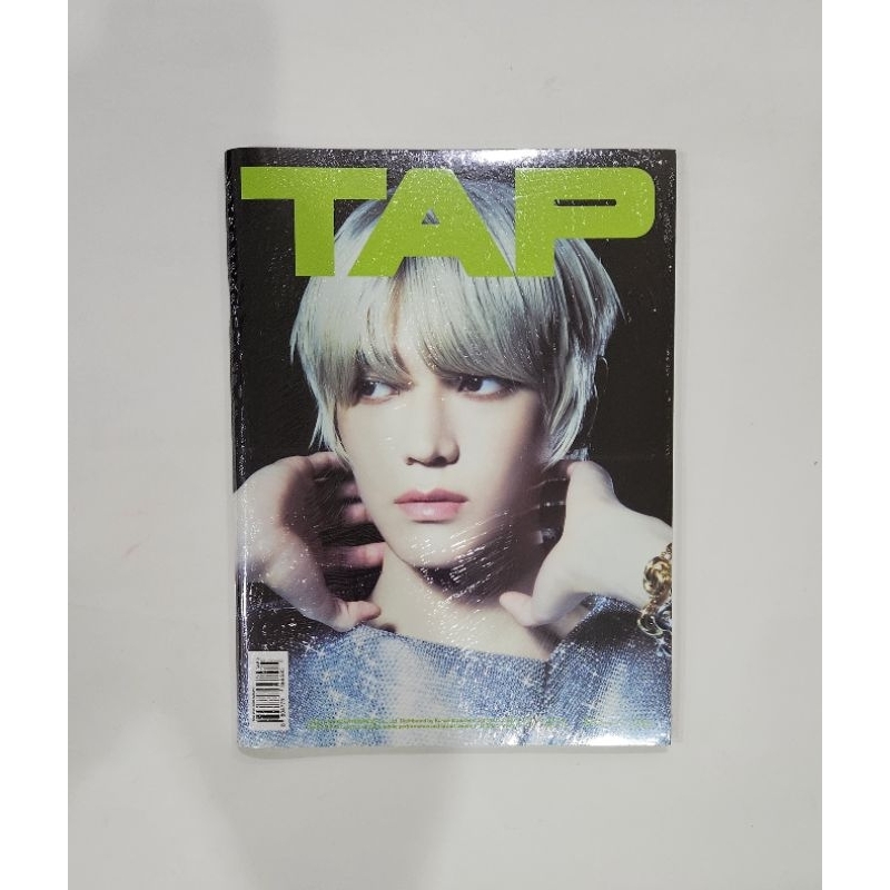 TAYONG 2nd Mini Album - TAP [FLIP ZINE]