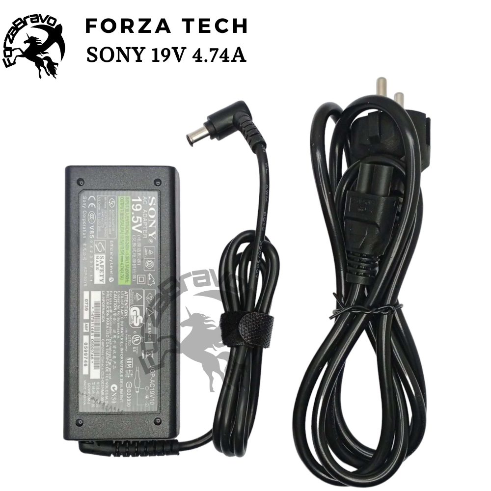 Sony BRAVIA LED TV CHARGER Adapter 19"22"24"32" 42 "VOLT 19.5V 4.74A