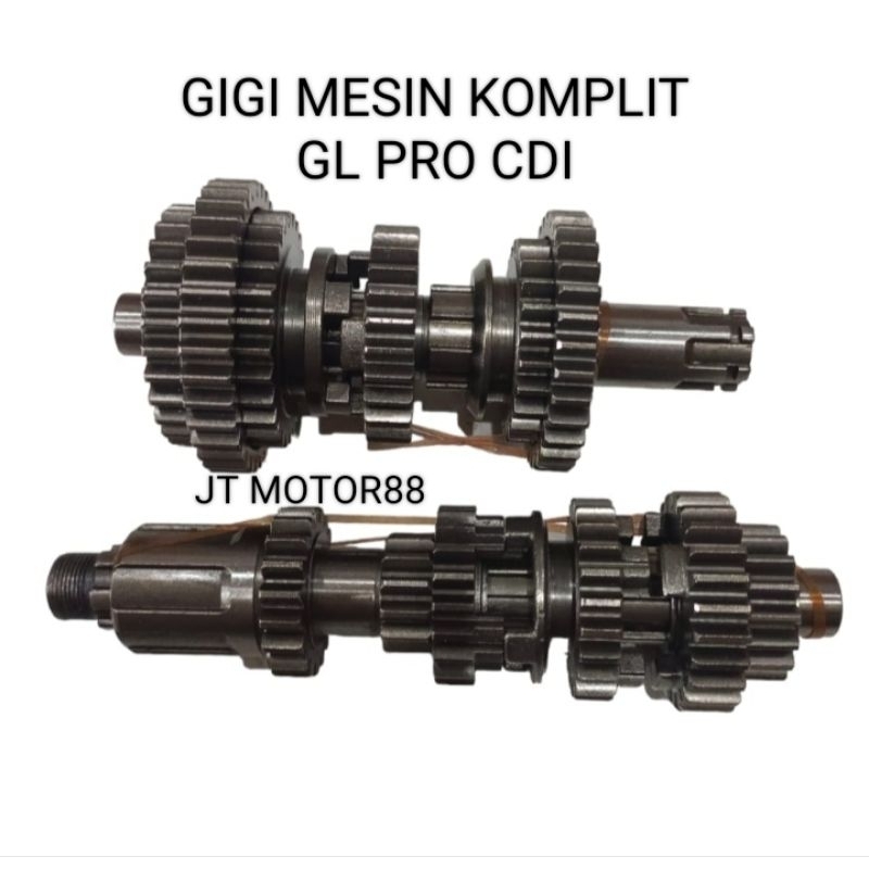 MESIN COMPLETE GL PRO CDI ENGINE GEAR SUPER QUALITY