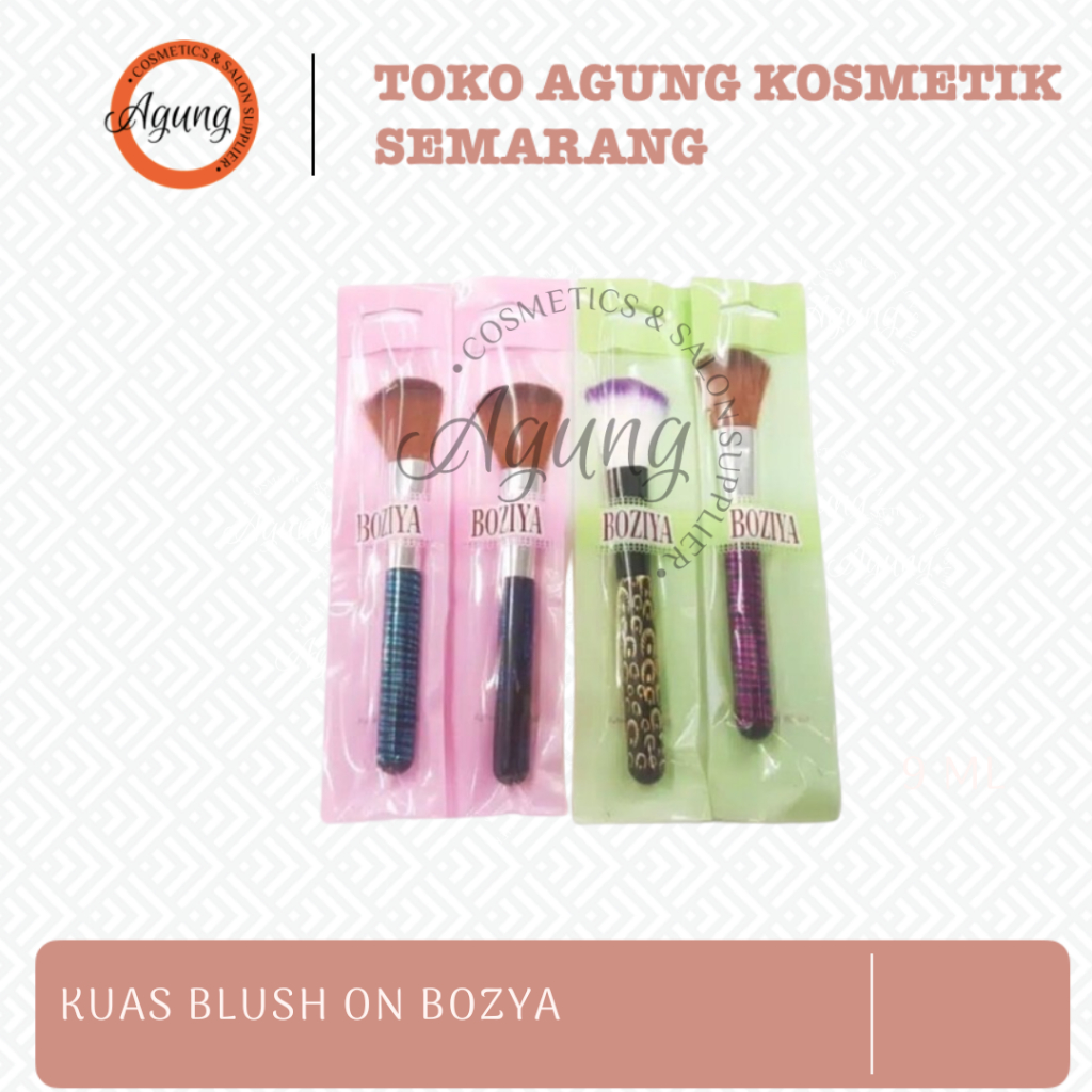 [AGUNGSMG] - BOZYA BLUSH ON BRUSH