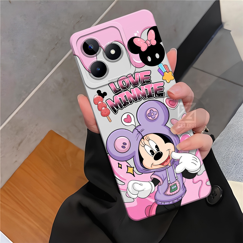 เคสโทรศัพท์ REALME C51/C51S ล่าสุด - เคสแฟชั่นการ์ตูน - เคส REALME C51/C51S Softcase - เคส REALME C5