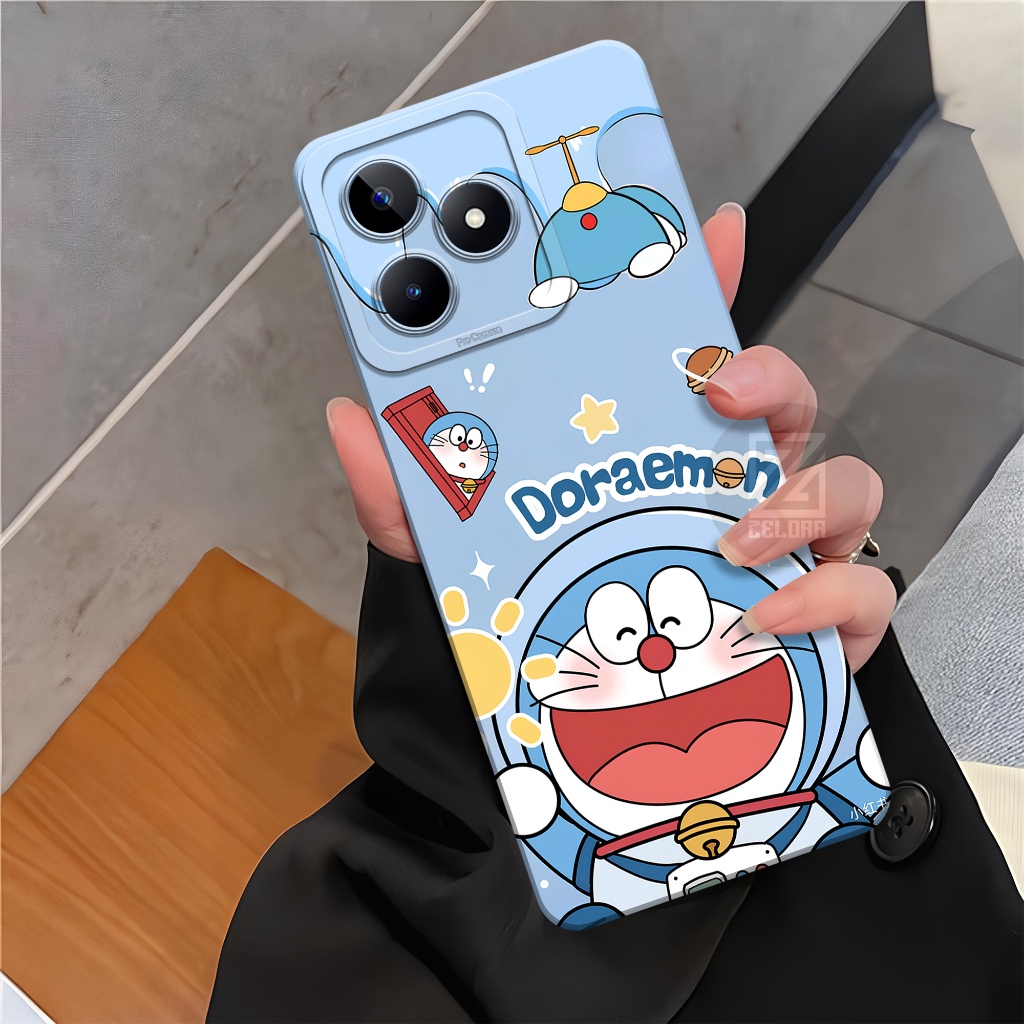 เคสโทรศัพท์ REALME C51/C51S ล่าสุด - เคสแฟชั่นการ์ตูน - เคส REALME C51/C51S Softcase - เคส REALME C5
