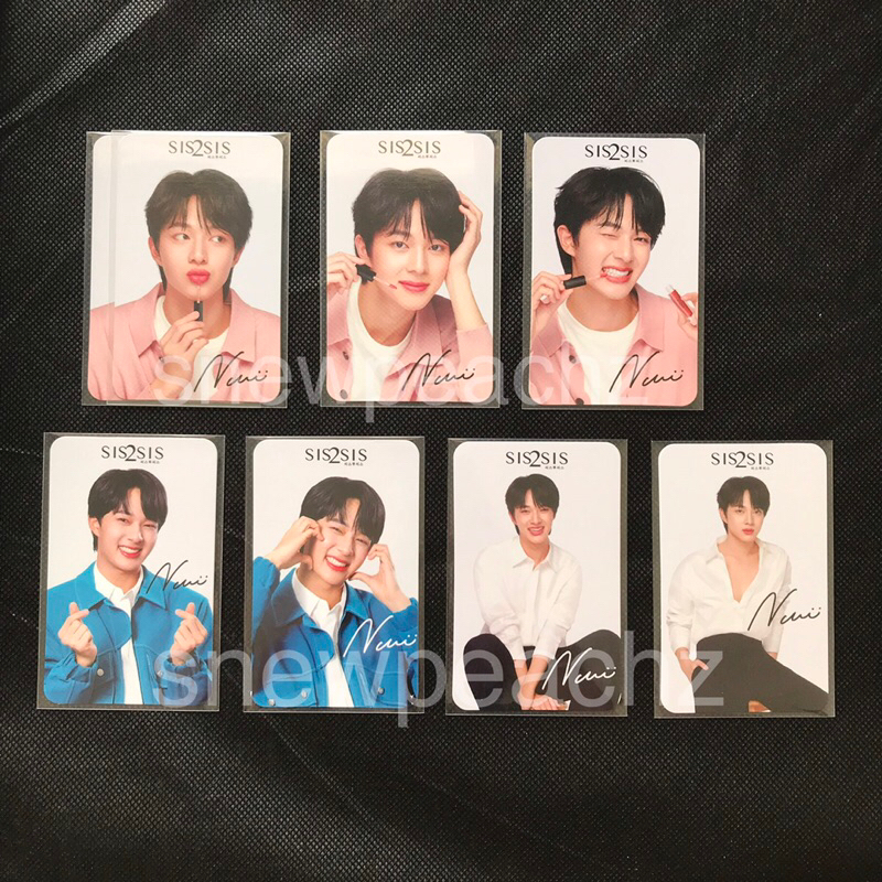 Photocard SIS2SIS X NUNEW