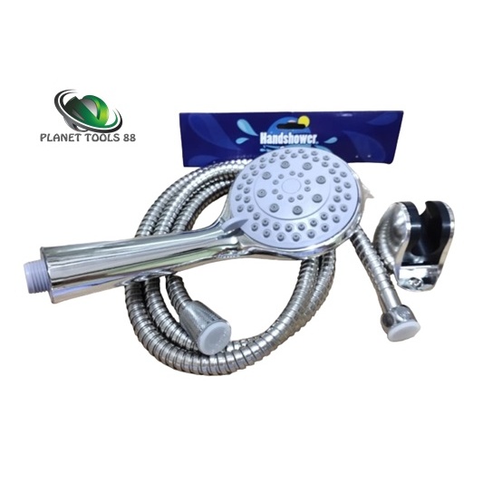 PT88-ชุดฝักบัว BANO BHS-1005/1006 ฝักบัวสายอ่อน Toto + 1.5 M ท่อ