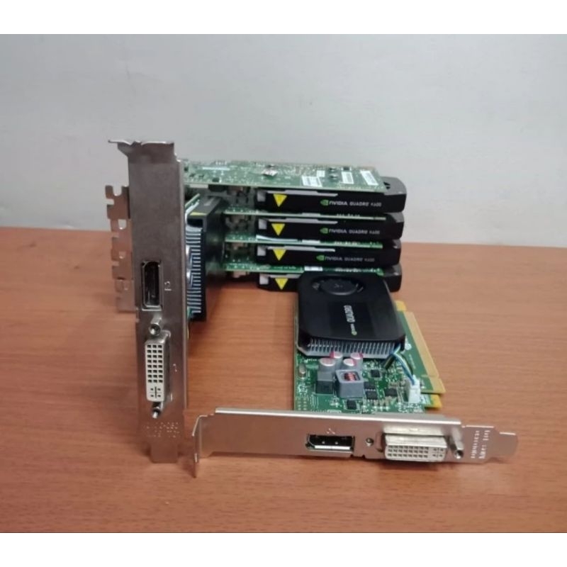 การ์ด Nvidia Quadro K600 Vga 1Gb 128Bit Ddr3