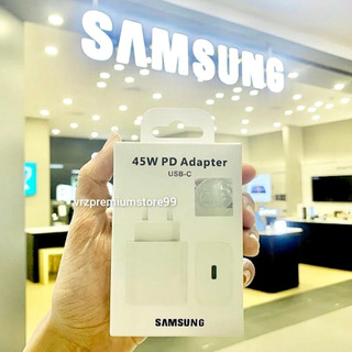 adaptor charger samsung 45w superfast charging usb type c original 100%