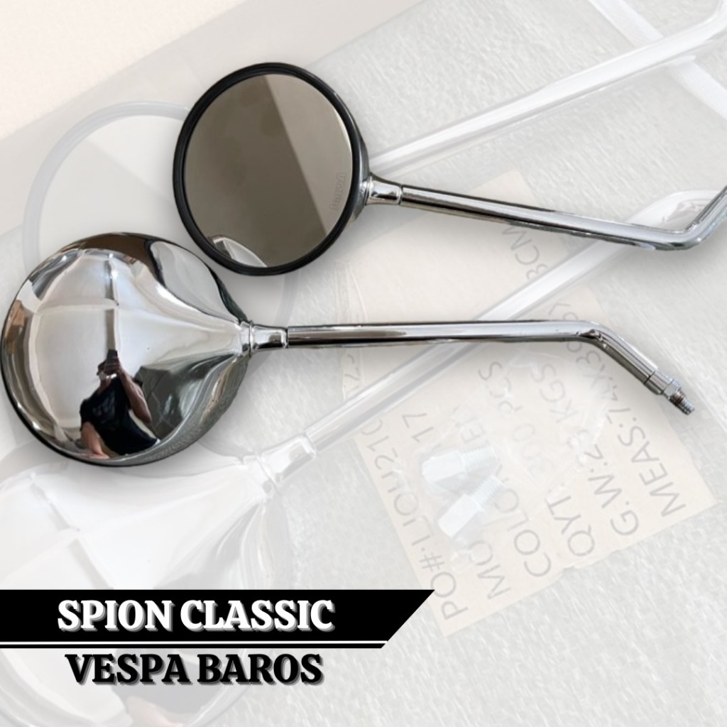 กระจกมองหลัง LX LXV 125 150 คู่ซ้ายขวากระจก Vespa แท้ XtremeVariasiMotor